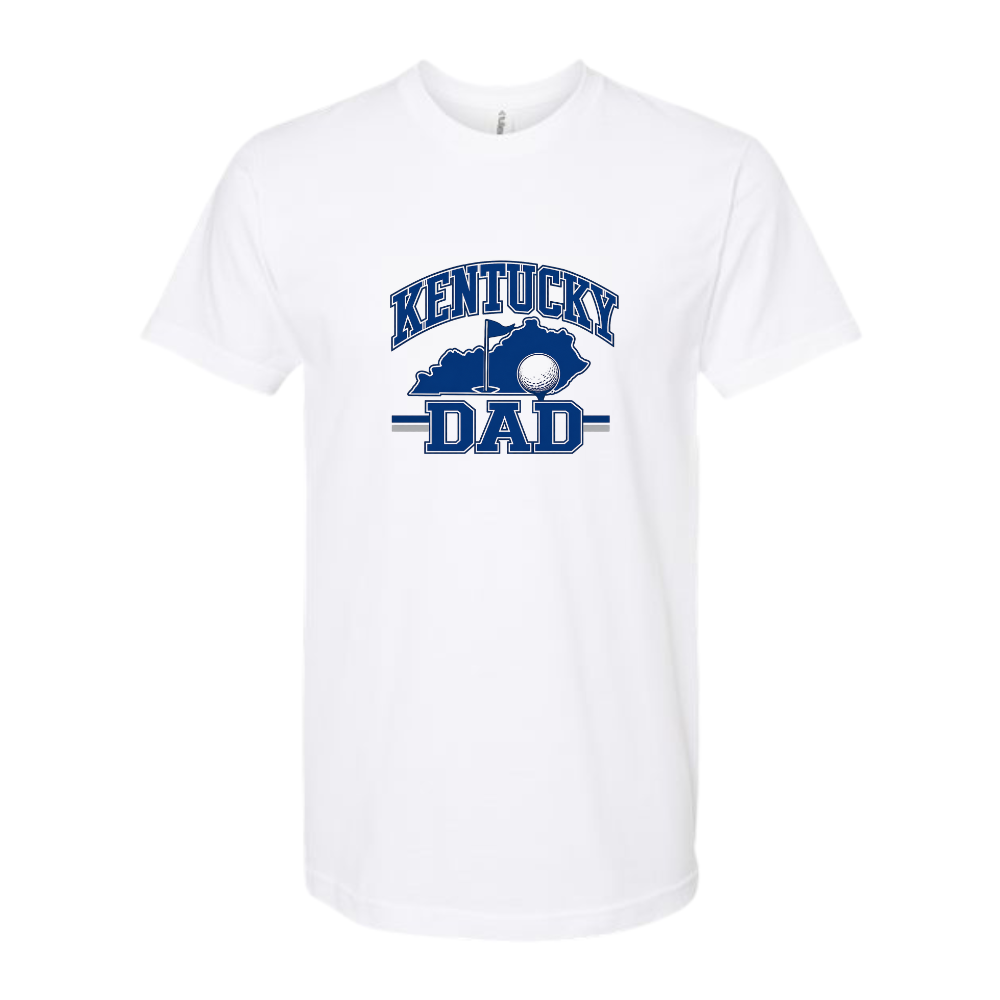 Kentucky Dad Golf State T-Shirt