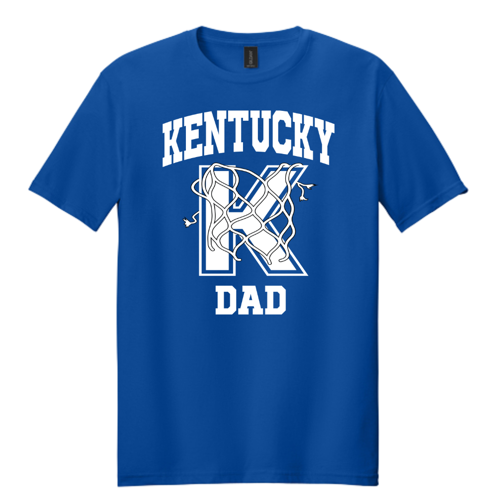 Kentucky K Nets Dad T-Shirt