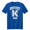 Kentucky K Nets Dad T-Shirt