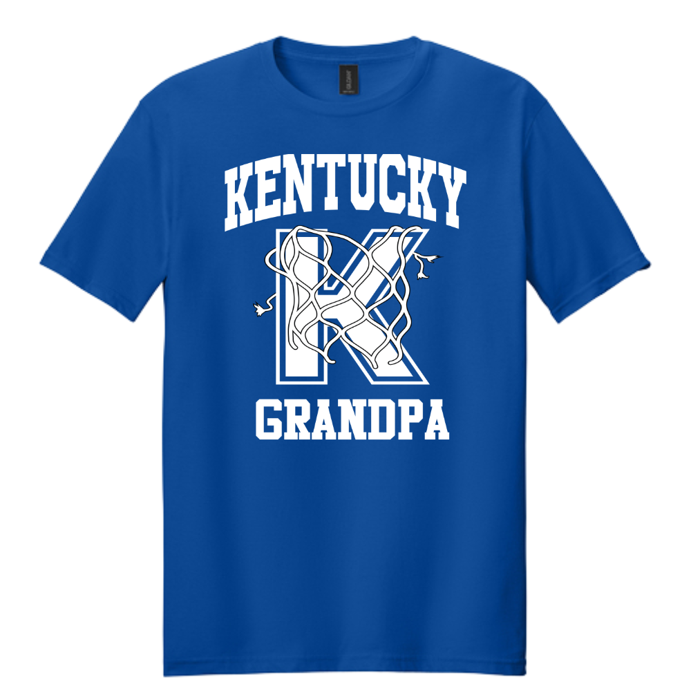 Kentucky K Nets Grandpa T-Shirt