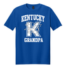 Kentucky K Nets Grandpa T-Shirt