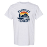 Retro Kentucky Sunset Angler Dad T-Shirt