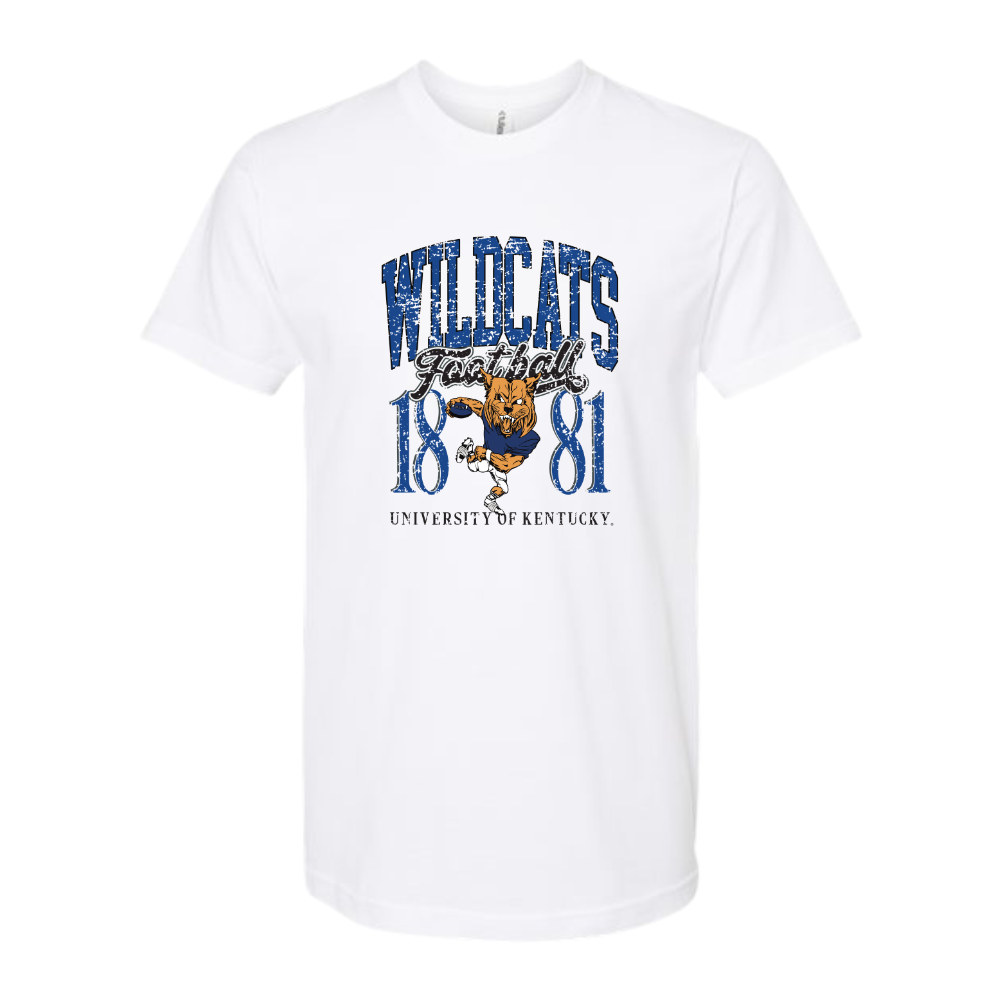 UK Wildcats Football 1881 T-Shirt