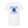 Kentucky K Football Helmet Distressed T-Shirt