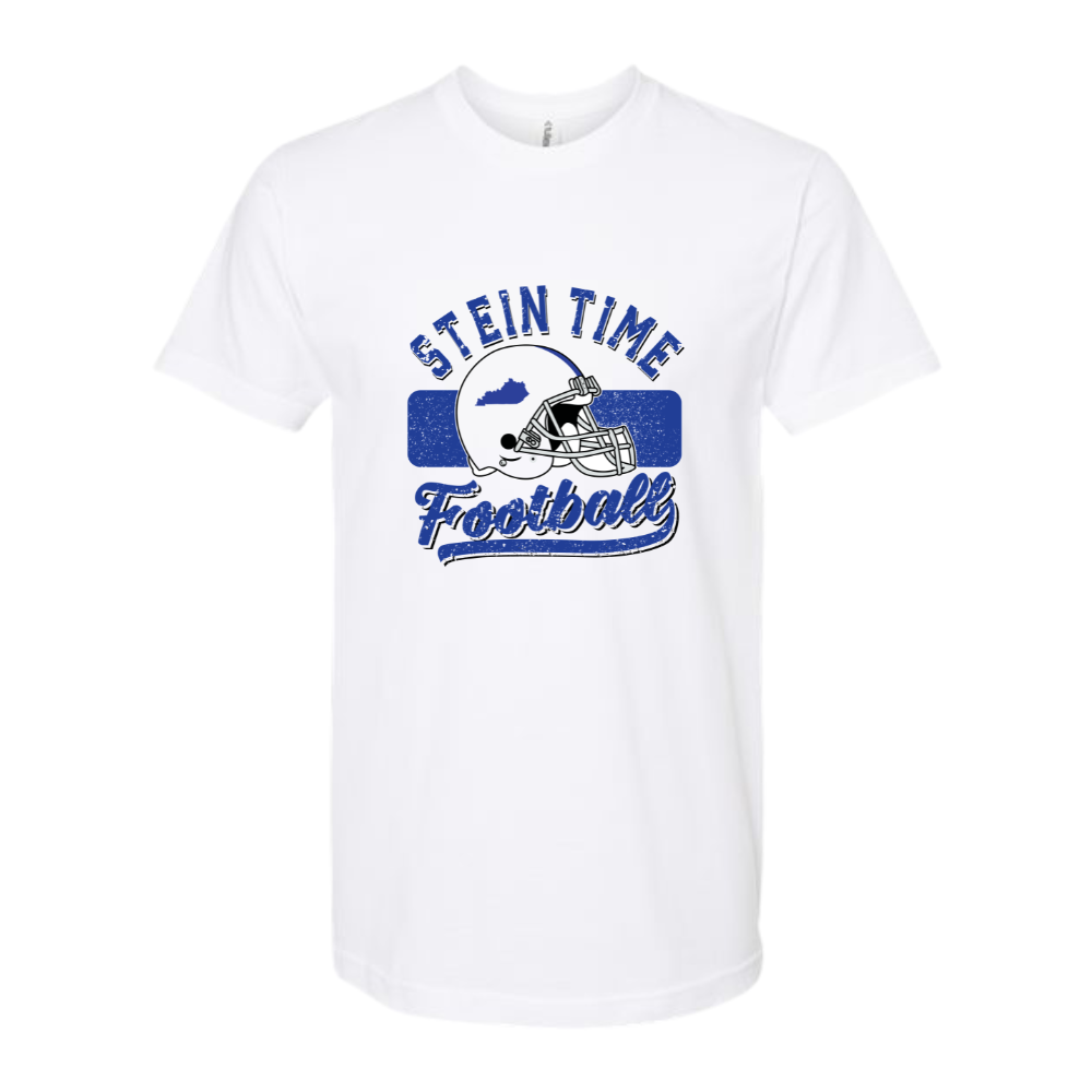 Stein Time Football Helmet T-Shirt