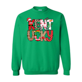 Festive Kentucky Christmas Crewneck