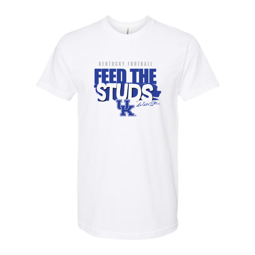 Kentucky Football Feed the Studs T-Shirt