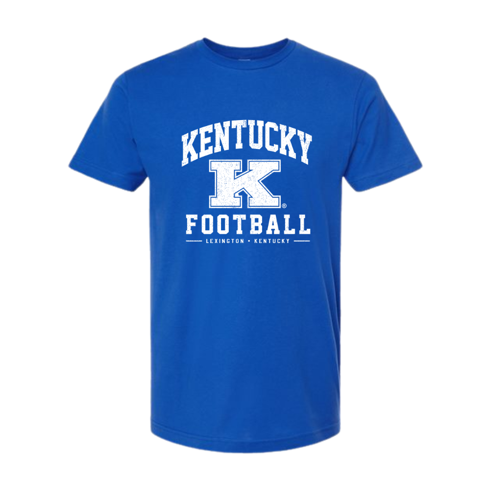 Kentucky Football Jumbo K T-Shirt