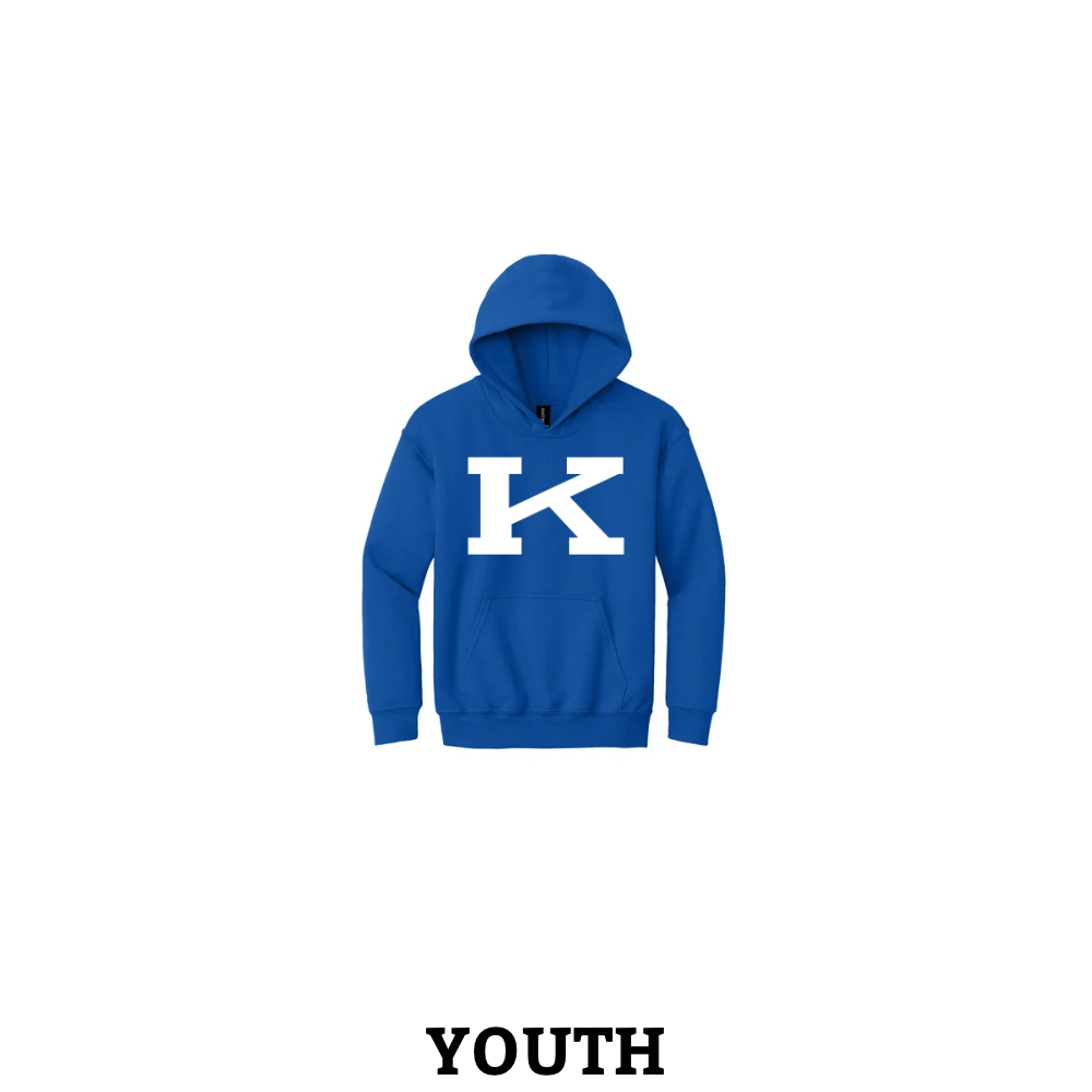 Vintage Power K Youth Hoodie