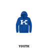 Vintage Power K Youth Hoodie