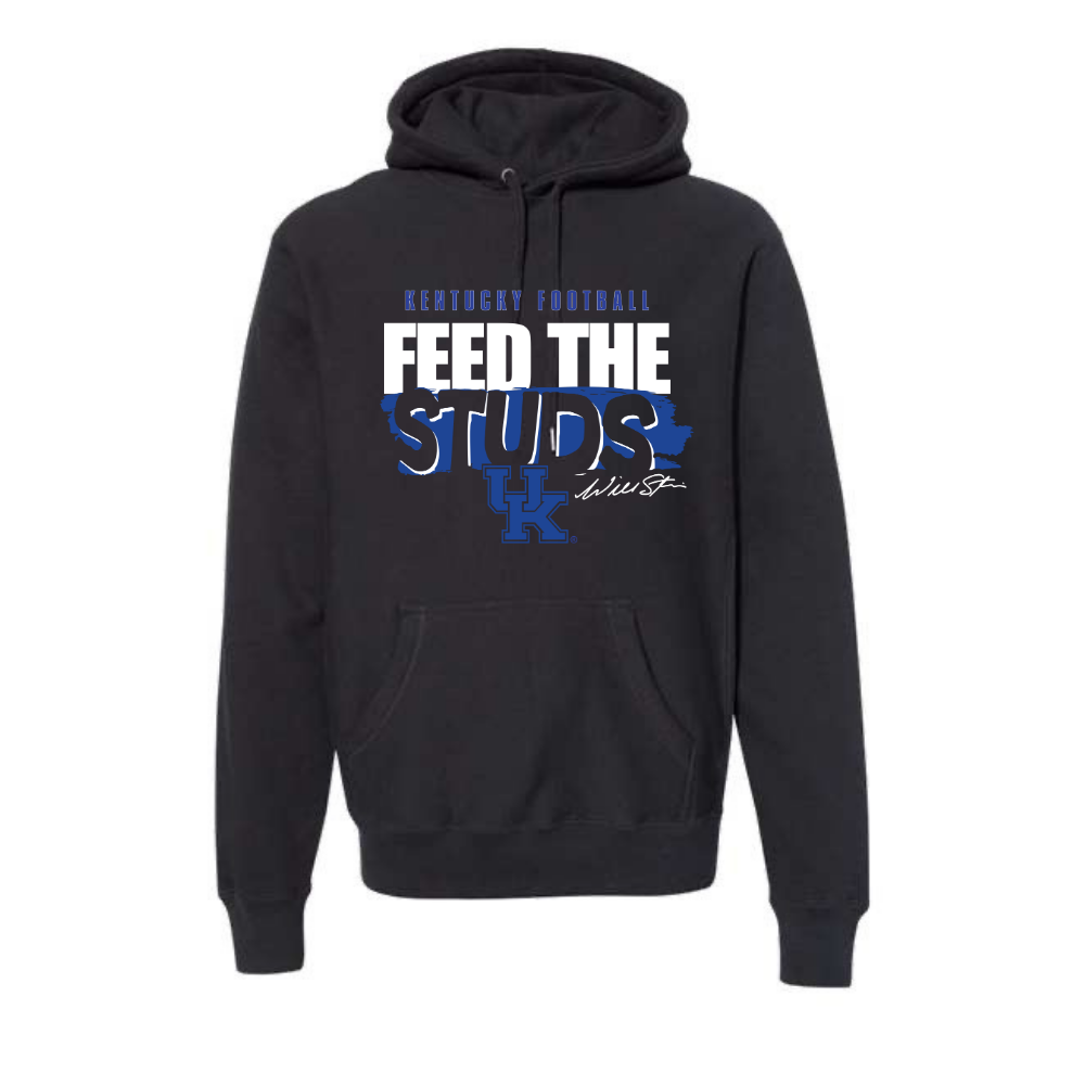 Kentucky Football Feed the Studs Hoodie