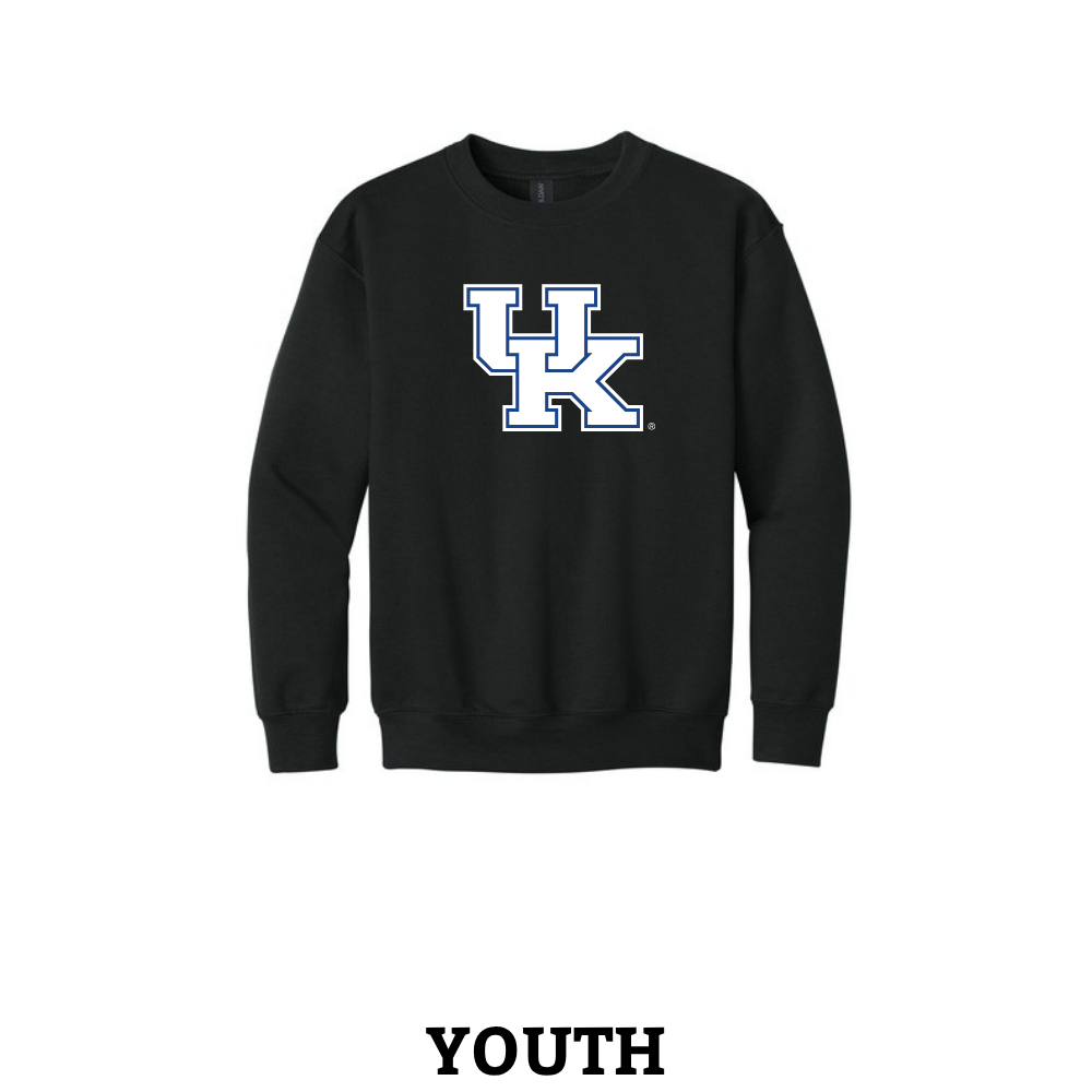UK Interlock Youth Crewneck