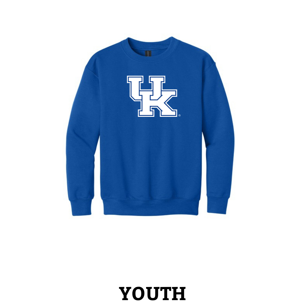 UK Interlock Youth Crewneck