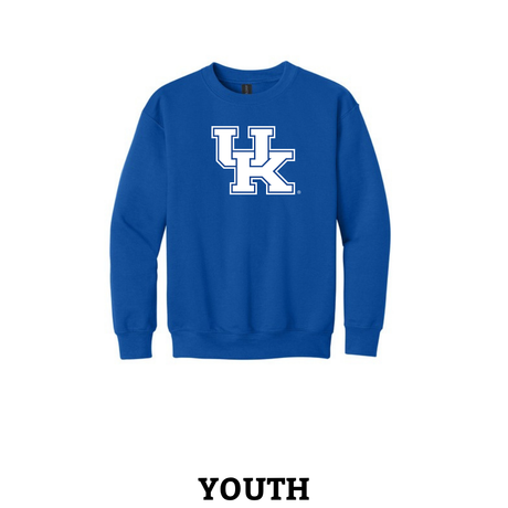 UK Interlock Youth Crewneck