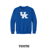 UK Interlock Youth Crewneck