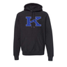Vintage Power K Black Hoodie