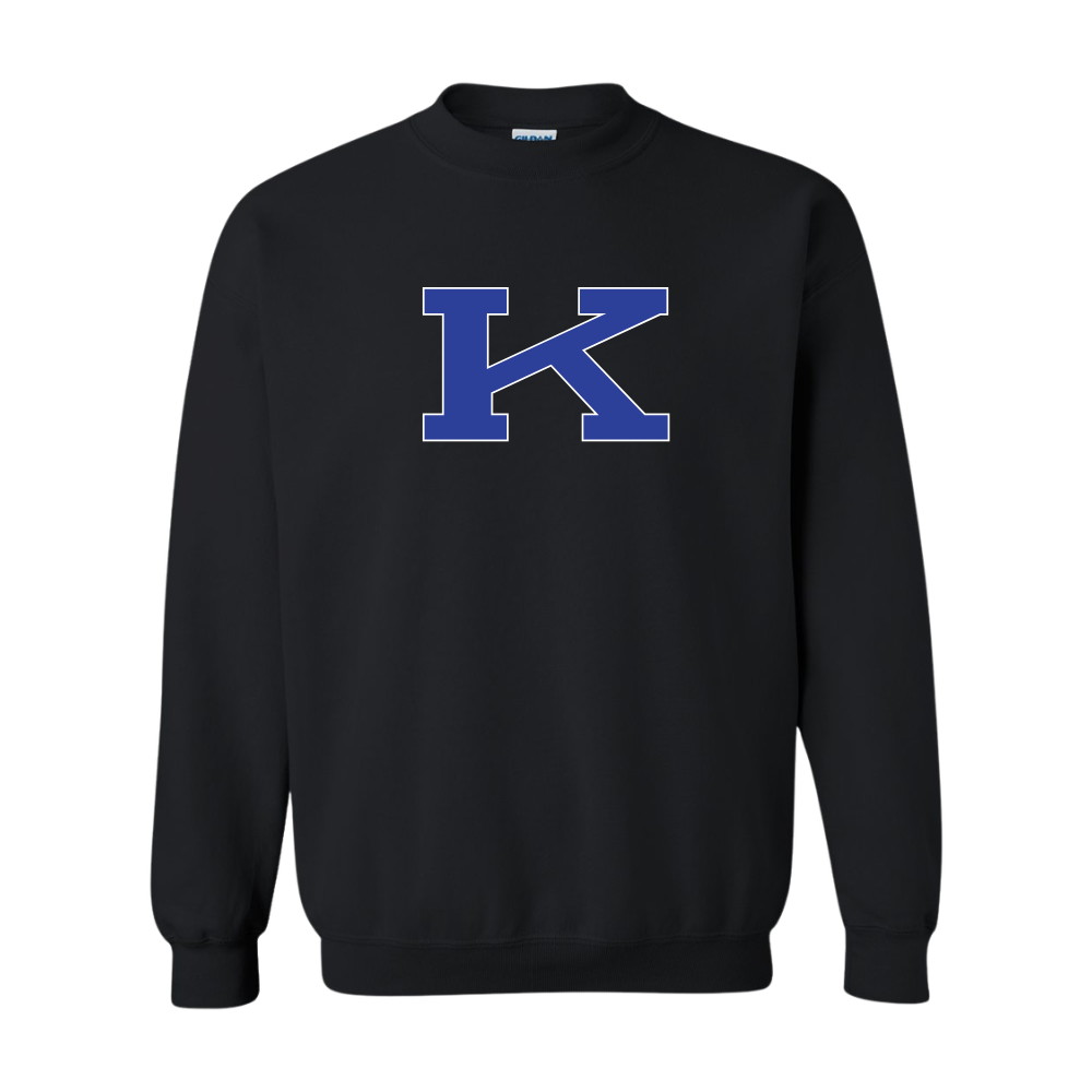 Vintage Power K Black Crewneck