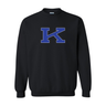 Vintage Power K Black Crewneck