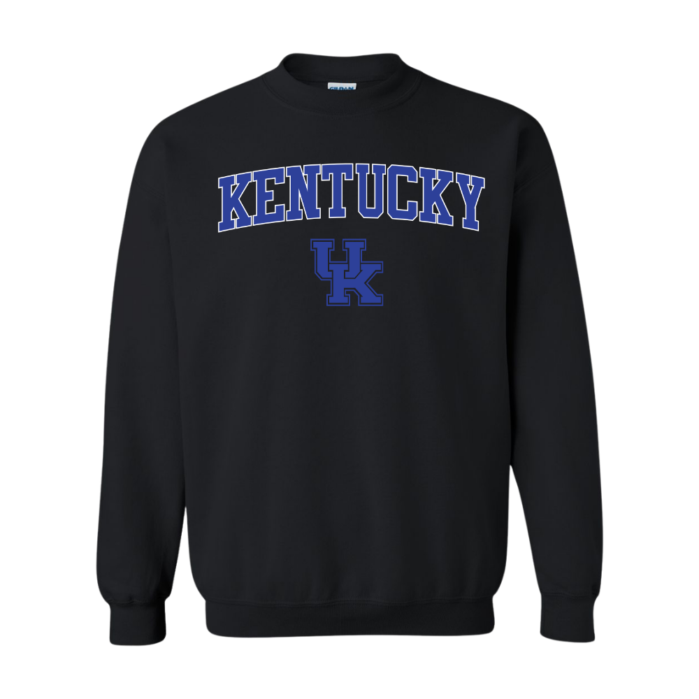Kentucky Arch Interlock Crewneck