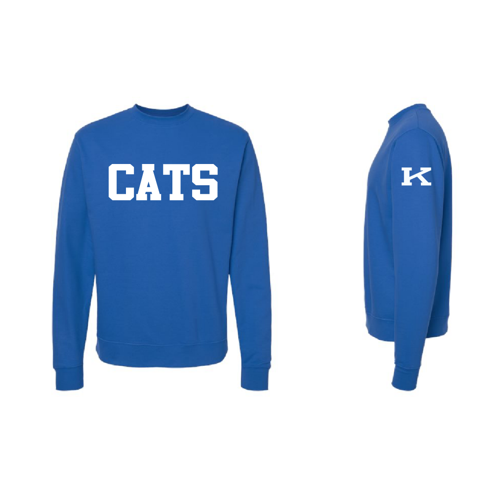 Cats Power K Crewneck