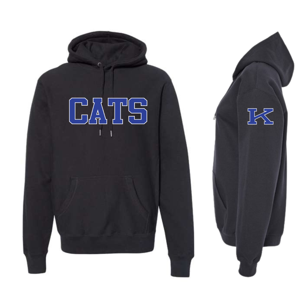 Cats Power K Hoodie