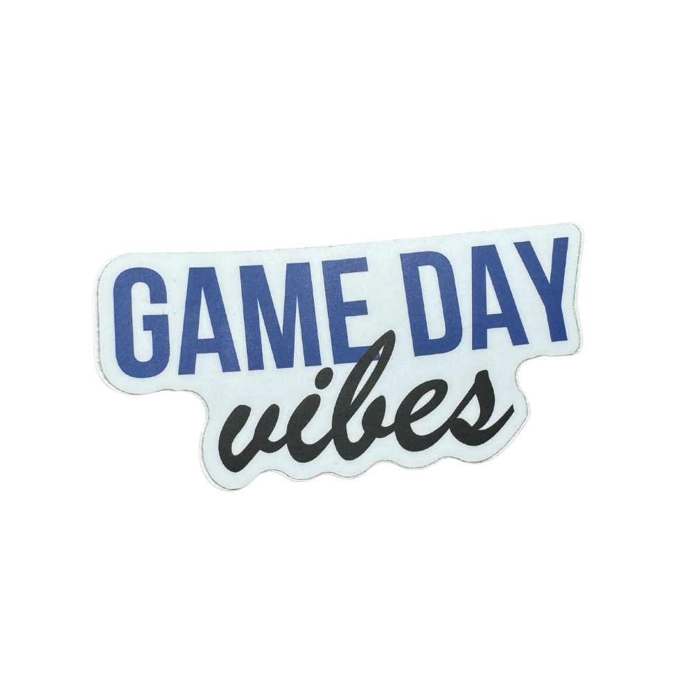 Gameday Vibes Sticker