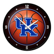 Kentucky Basketball Wall Clock