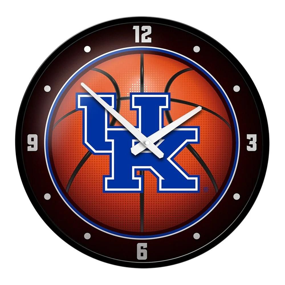 Kentucky Basketball Wall Clock