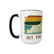 KBT Road Map Mug