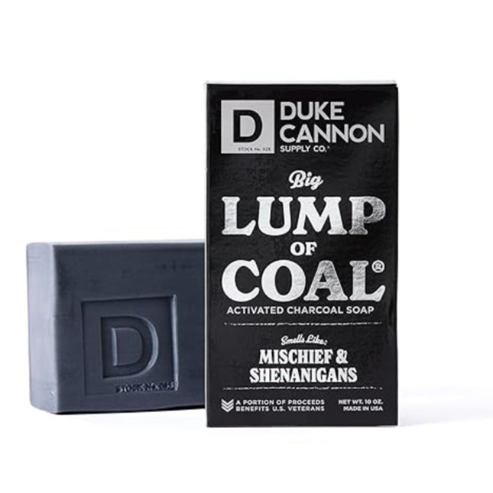 Lump of Coal Soap