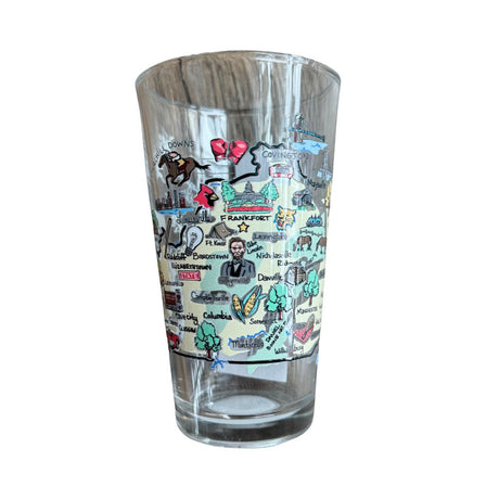 KY Fish Kiss Graphic Glass