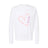 Kentucky Script Heart Crewneck