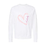 Kentucky Script Heart Crewneck