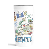 KY Fish Kiss Graphic Tumbler