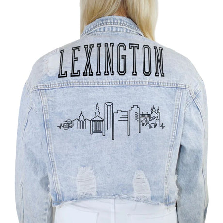 Lexington Skyline Denim Jacket