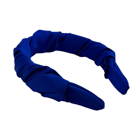 Royal Scrunched Headband