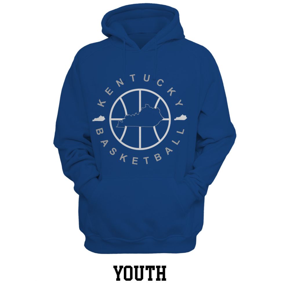 Ky Basketball Arch Hood Youth