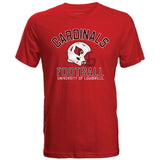 University of Louisville Cardinals Football Cruiser T-Shirt