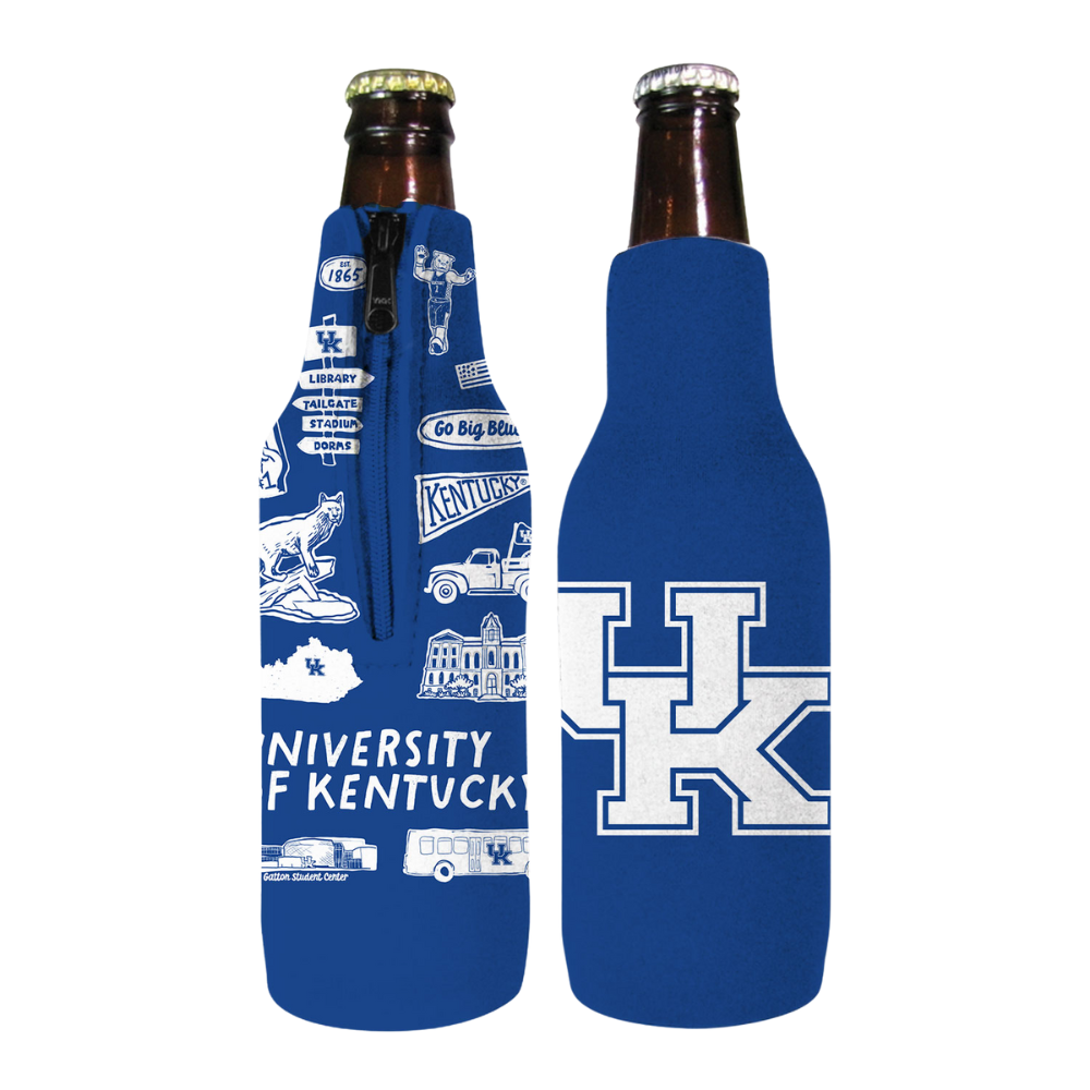 University of Kentucky Impressions Zippered Coolie
