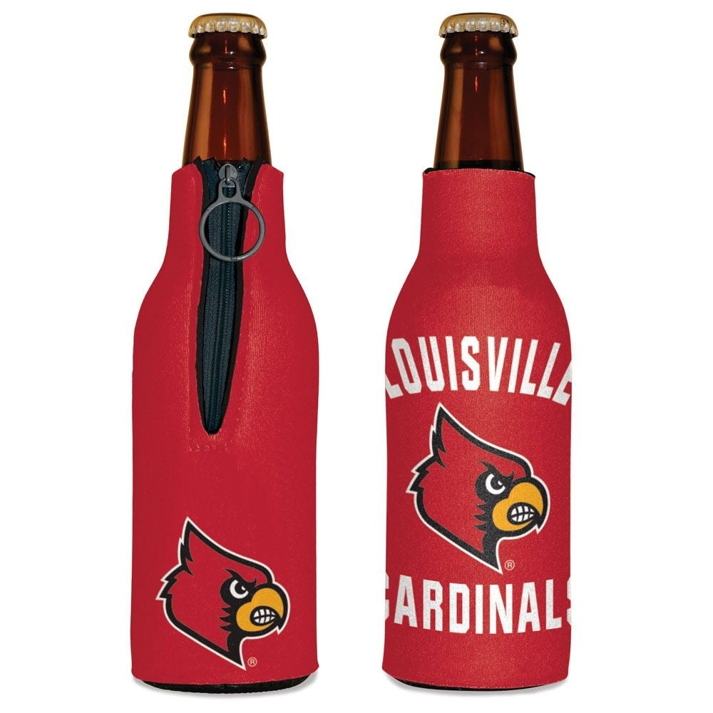 Louisville Cardinals Bottle Cooler