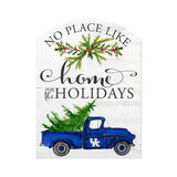 UK Home for the Holidays Marquee Sign