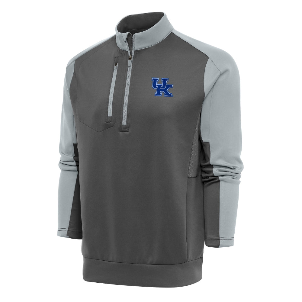 UK Team Silver Quarter Zip