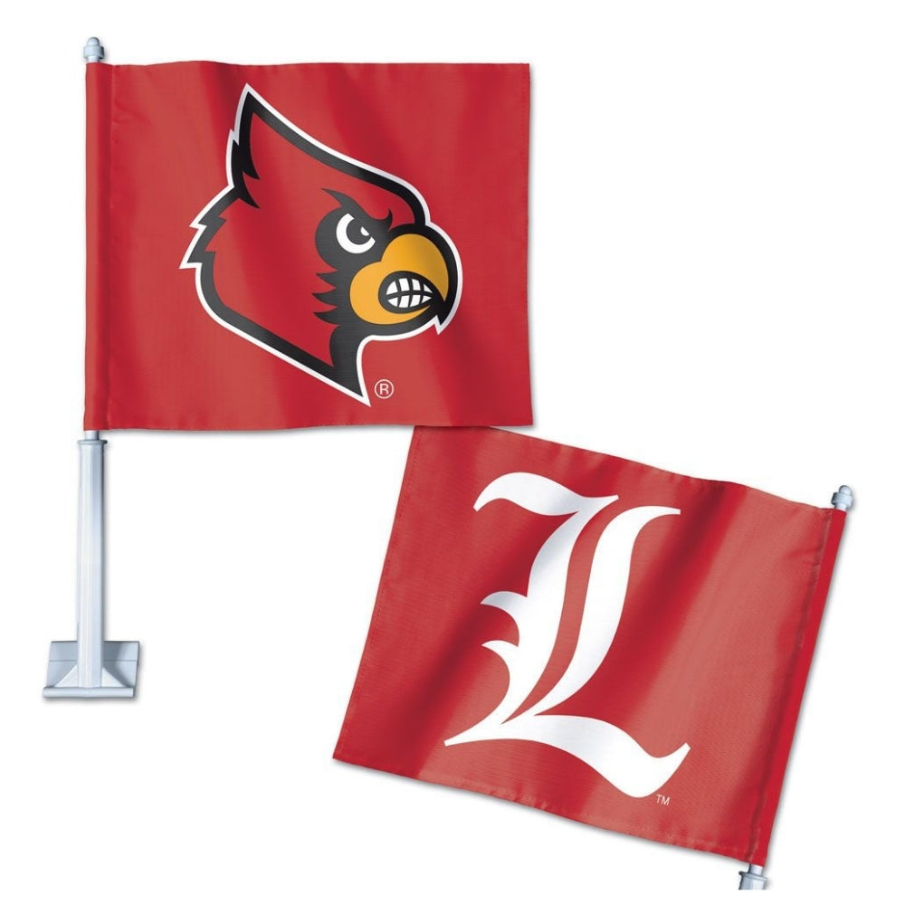 Louisville Cardinals Car Flag