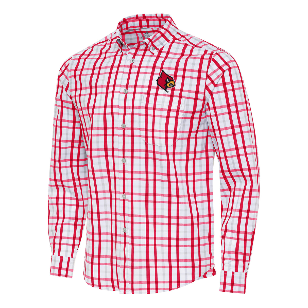 Louisville Cardinal Woven Shirt