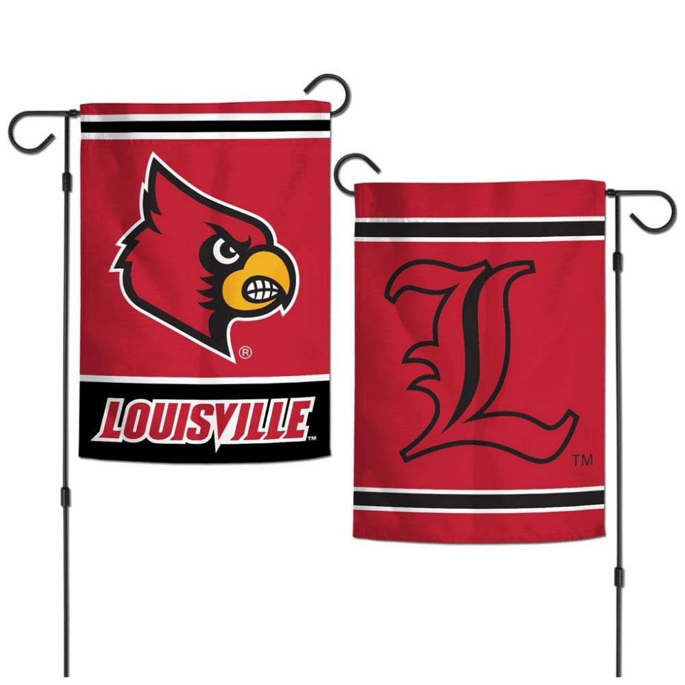 Louisville Cardinals Garden Flag