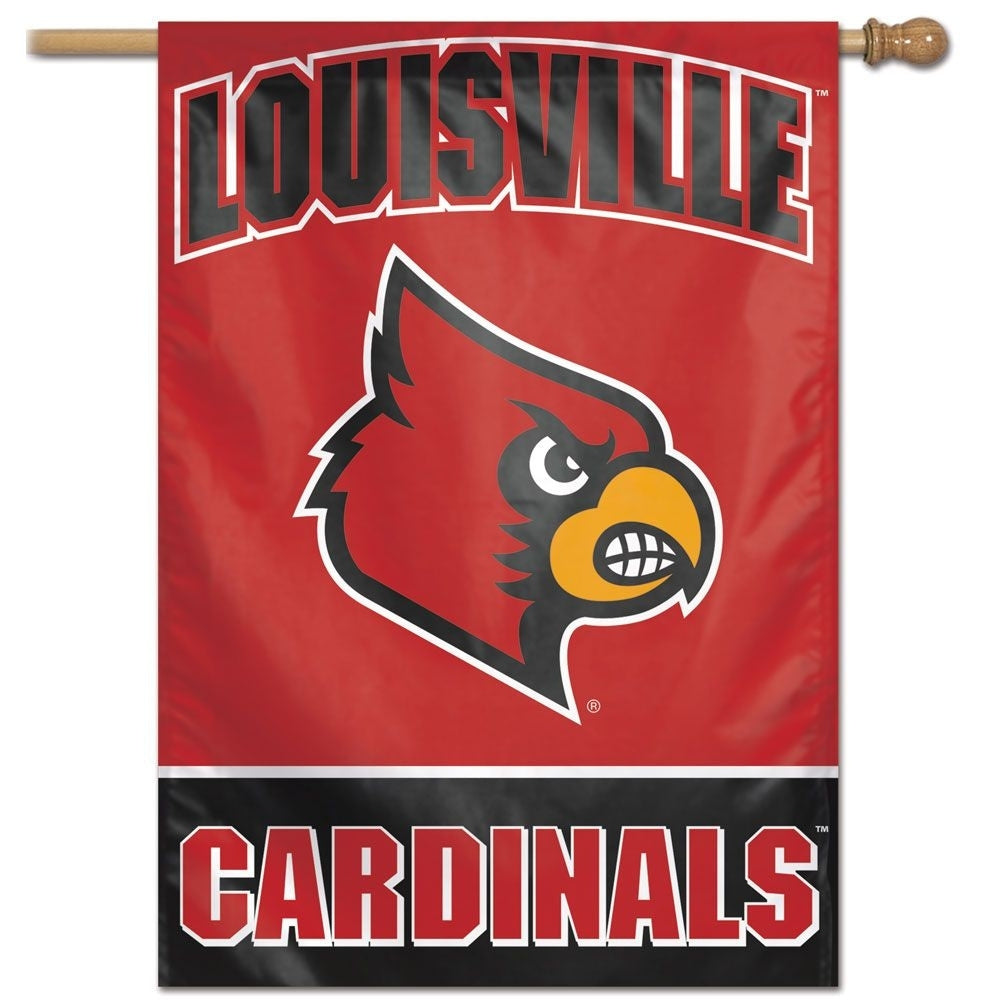 Louisville Cardinals Mascot Banner