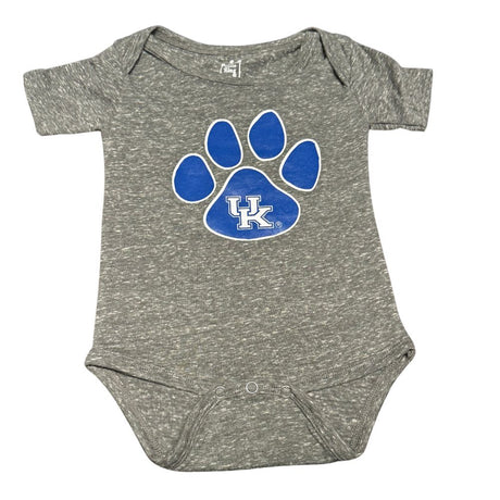 UK Paw Print Knobby Onesie