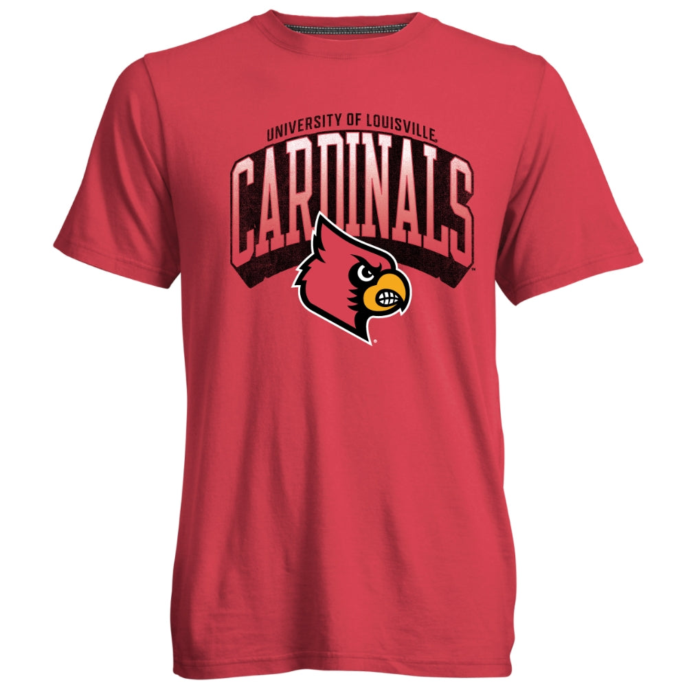 louisville gear University of Louisville Cardinals Go To T-Shirt Oatmeal / XXL