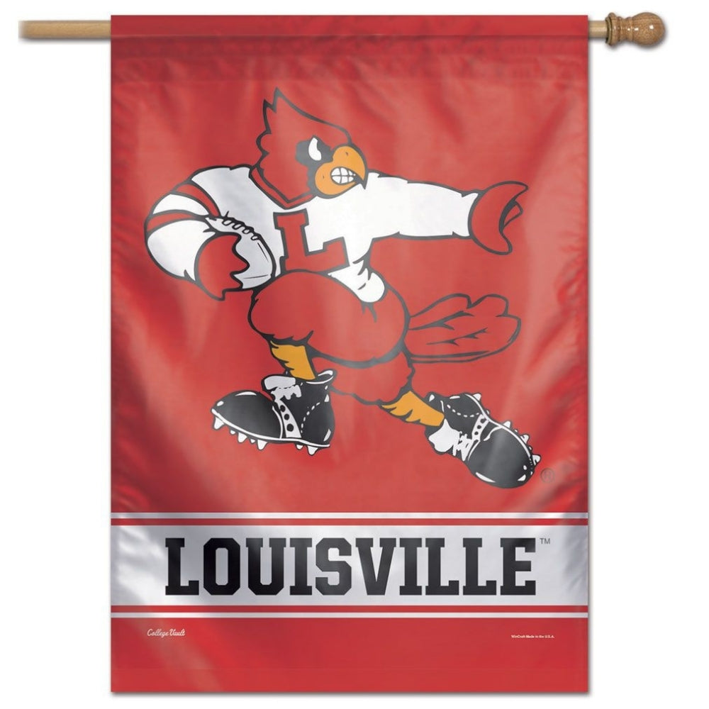 Louisville Cardinals Vault Heisman Banner