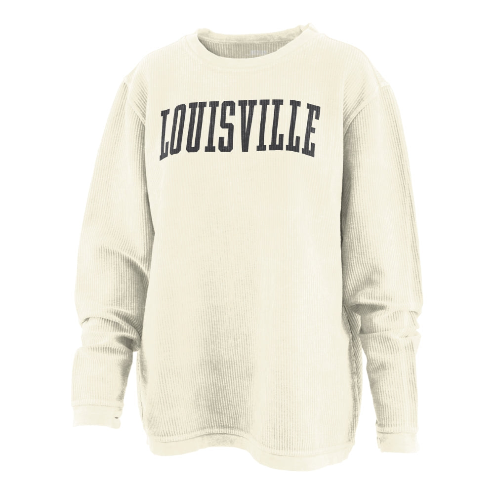 Louisville Comfy Cord Crewneck